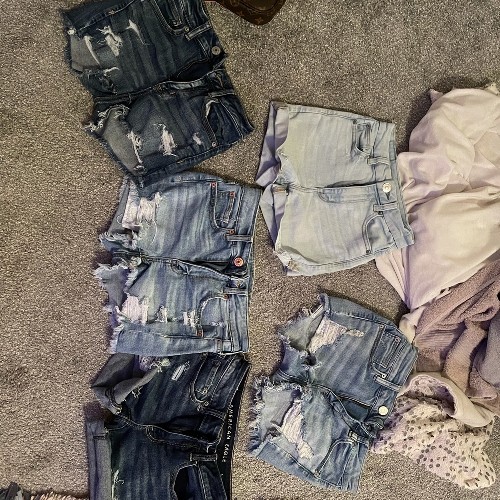 american eagle short
